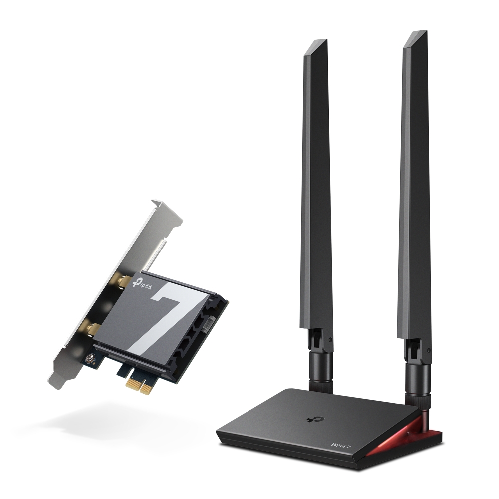 Archer TBE550E | BE9300 Wi-Fi 7 Bluetooth 5.4 PCIe Adapter | TP-Link