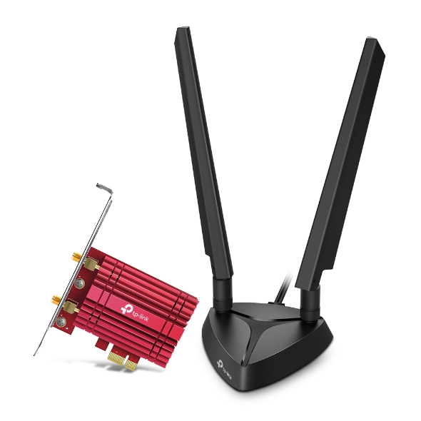 Archer TXE75E | AXE5400 Wi-Fi 6E Bluetooth 5.3 PCIe Adapter | TP-Link