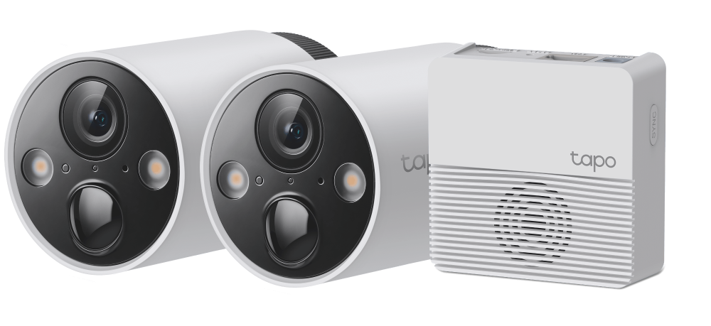 Tapo C420S2 | Smart Wire-Free Security Camera System, 2-Camera