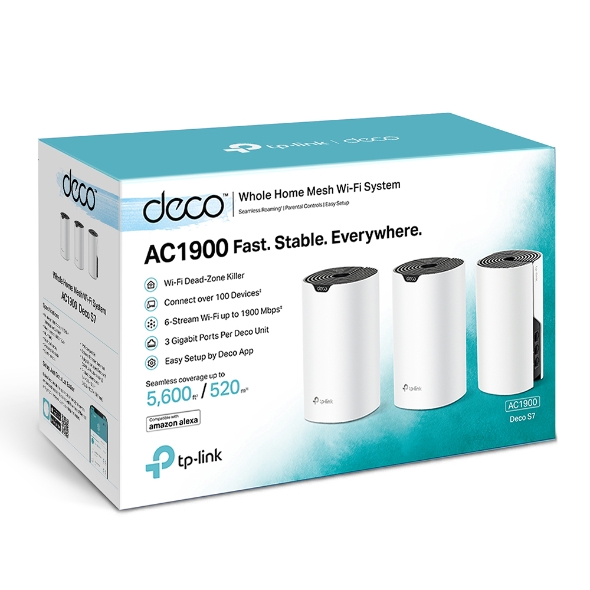 Deco S7 | AC1900 Whole Home Mesh Wi-Fi System | TP-Link Nordic