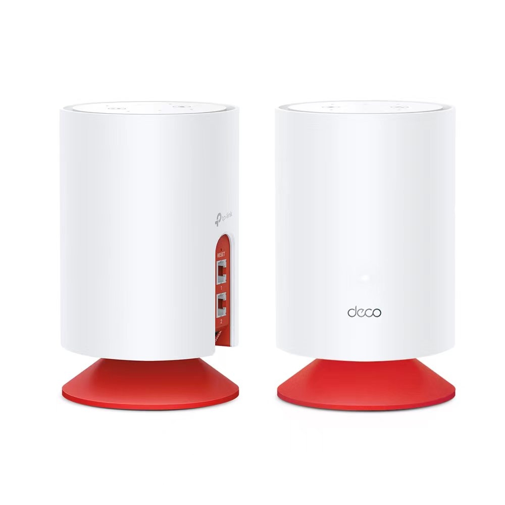 Deco Voice X20 | Alexa搭載 AX1800 メッシュWi-Fi 6システム | TP