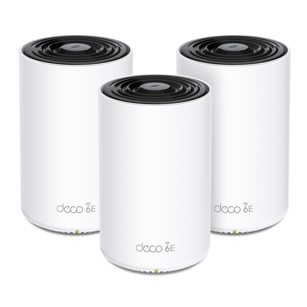 Deco XE75 | AXE5400 Tri-Band Mesh Wi-Fi 6E System | TP-Link