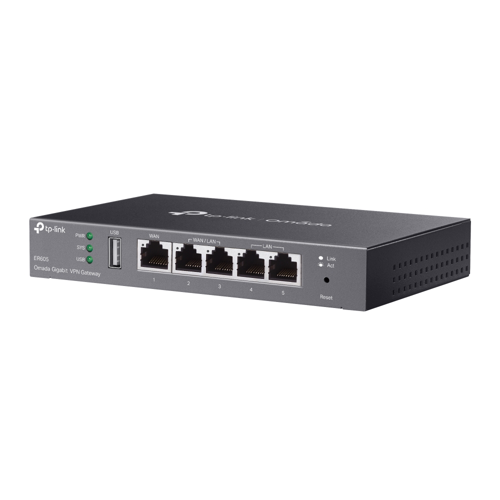 ER605 | Omada Gigabit VPN Gateway | Omada by TP-Link