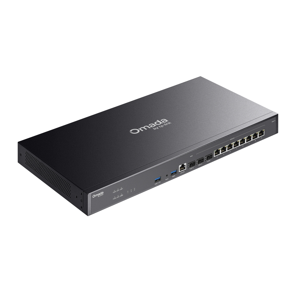 ER8411 | Omada VPN Gateway with 10G Ports | Omada Network Support