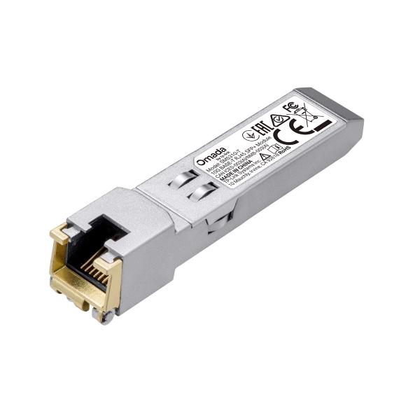 SM5310-T | Omada 10G BASE-T RJ45 SFP+モジュール | TP-Link 日本