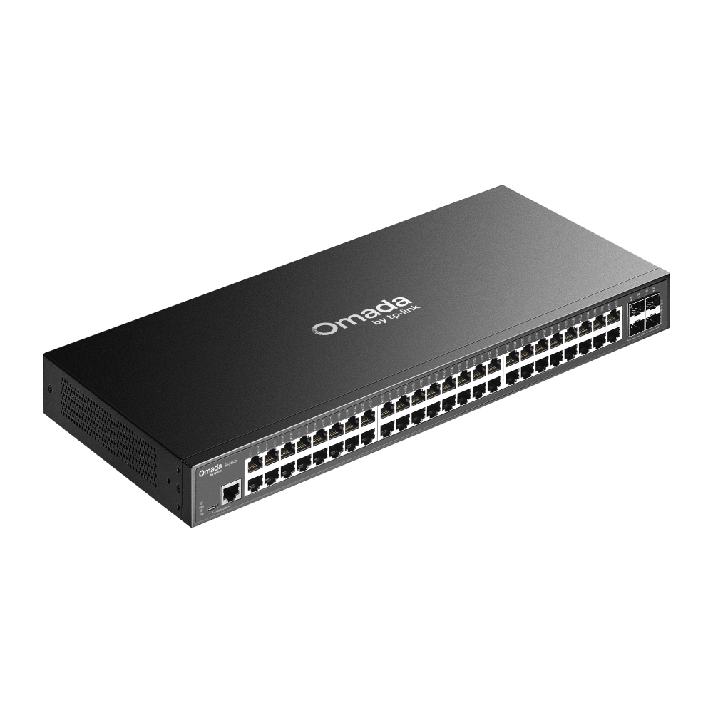 SG3452X | Omada Access Plus 48-Port Gigabit Switch with 4× 10G