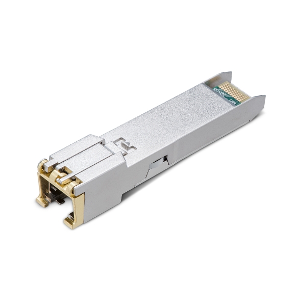 TL-SM5310-T | 10G BASE-T RJ45 SFP+ モジュール | TP-Link 日本
