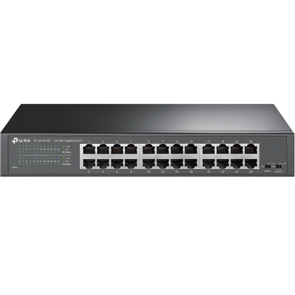 TL-SG1024D | 24-Port Gigabit Desktop/Rackmount Switch | TP-Link