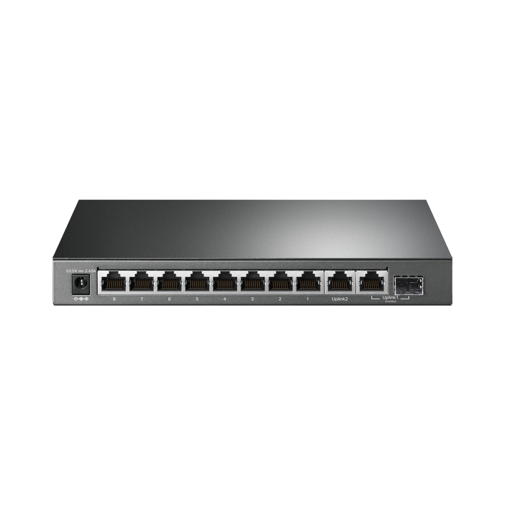 TL-SG1210MP | 10-Port Gigabit Desktop Switch with 8-Port PoE+ | TP