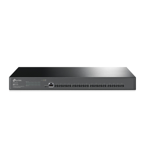 TL-SX3016F | JetStream 16-Port 10GE SFP+ L2+ Managed Switch