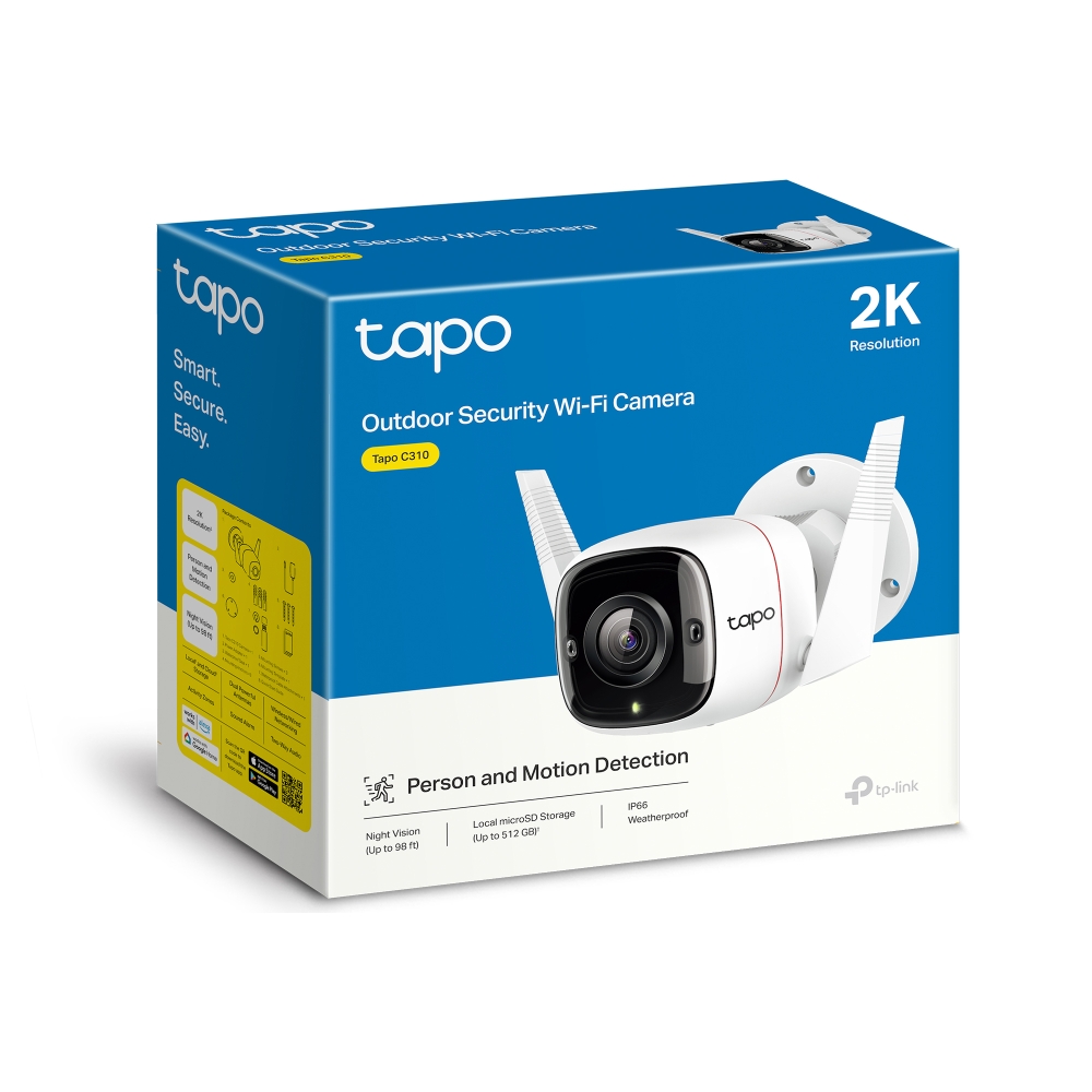 Tapo C310 | Outdoor Security Wi-Fi Camera | TP-Link