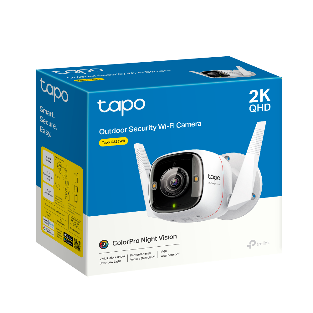 Tapo C325WB | Outdoor Security WiFi Camera | TP-Link Saudi Arabia