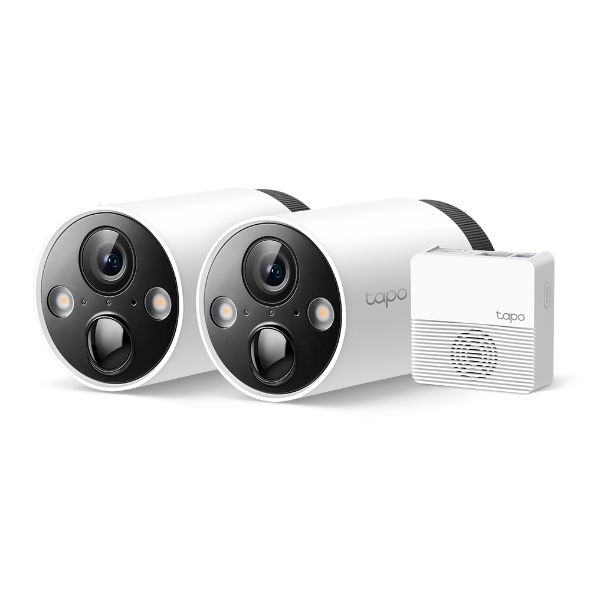 Tapo C420S2 | Smart Wire-Free Security Camera System, 2-Camera