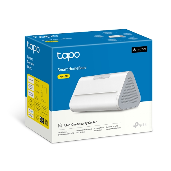 Tapo H500 | Smart HomeBase | TP-Link