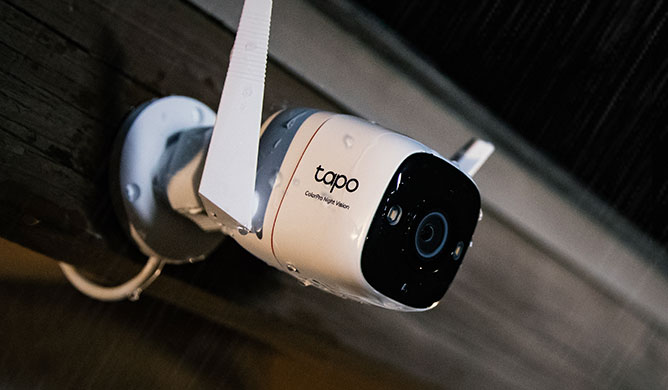 Tapo C325WB | ColorPro Outdoor Security Wi-Fi Camera | TP-Link