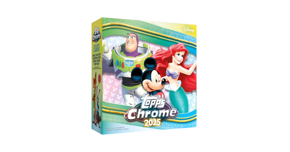 2025 Topps Chrome Disney Mega Box In Stock Availability and Price
