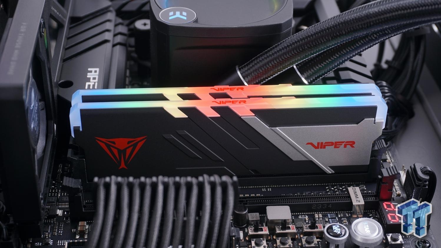 Patriot Viper Venom RGB DDR5-6000 32GB Dual-Channel Memory Kit Review