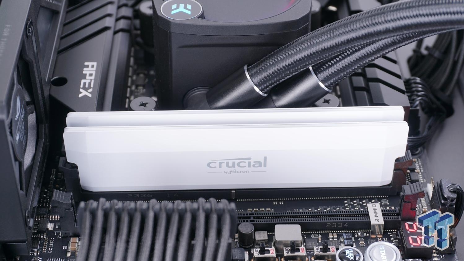 Crucial DDR5 Pro OC Edition DDR5-6400 32GB Dual-Channel Memory Kit