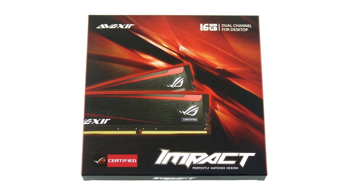 Avexir Impact ROG Certified DDR4-2666 16GB Dual-Channel Memory Review