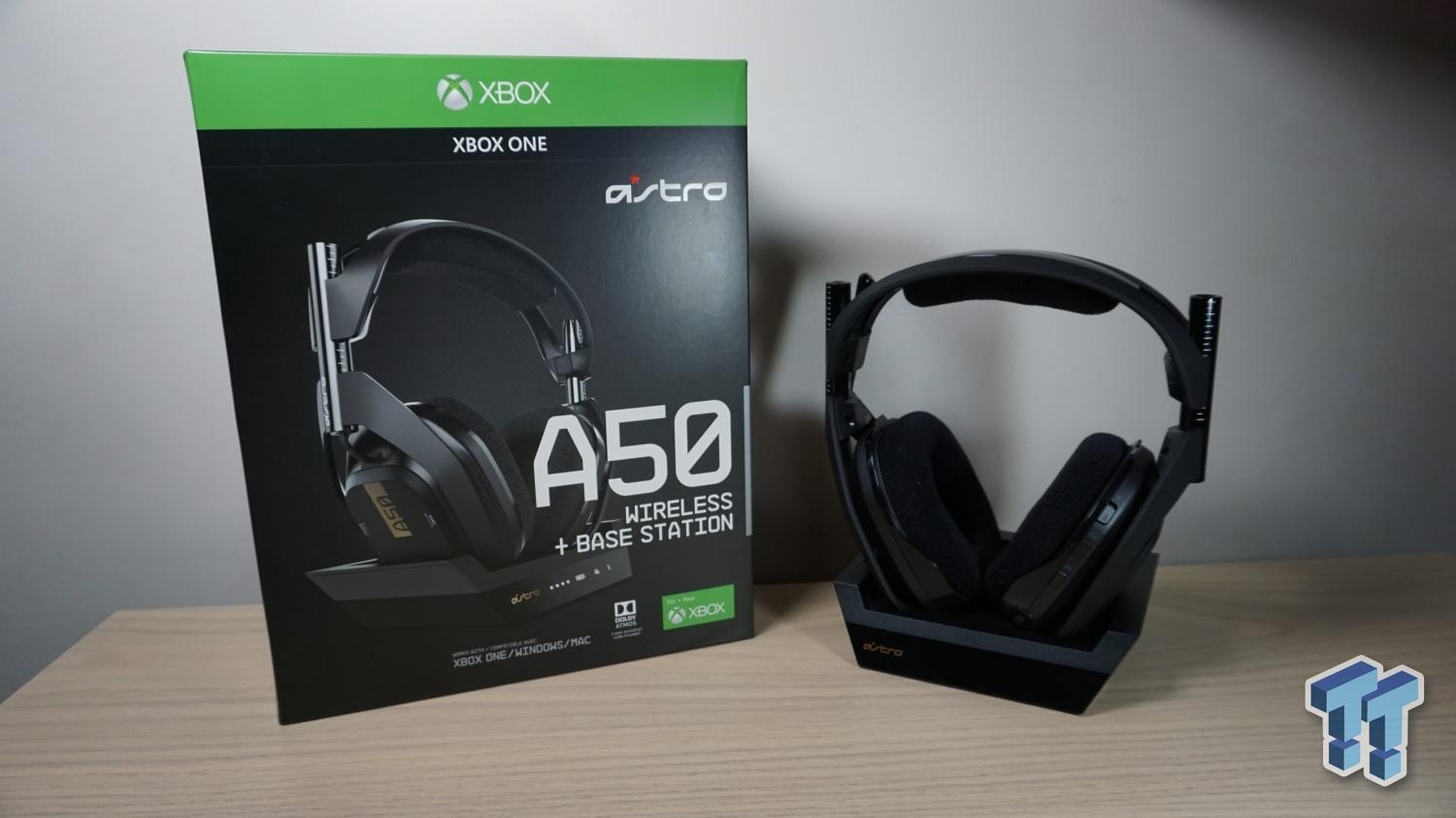 ASTRO A50 Wireless Headset + Base Station Review