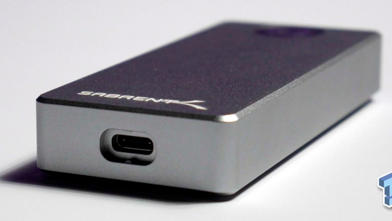 Sabrent EC-T3NS Thunderbolt 3 NVMe SSD Enclosure Review