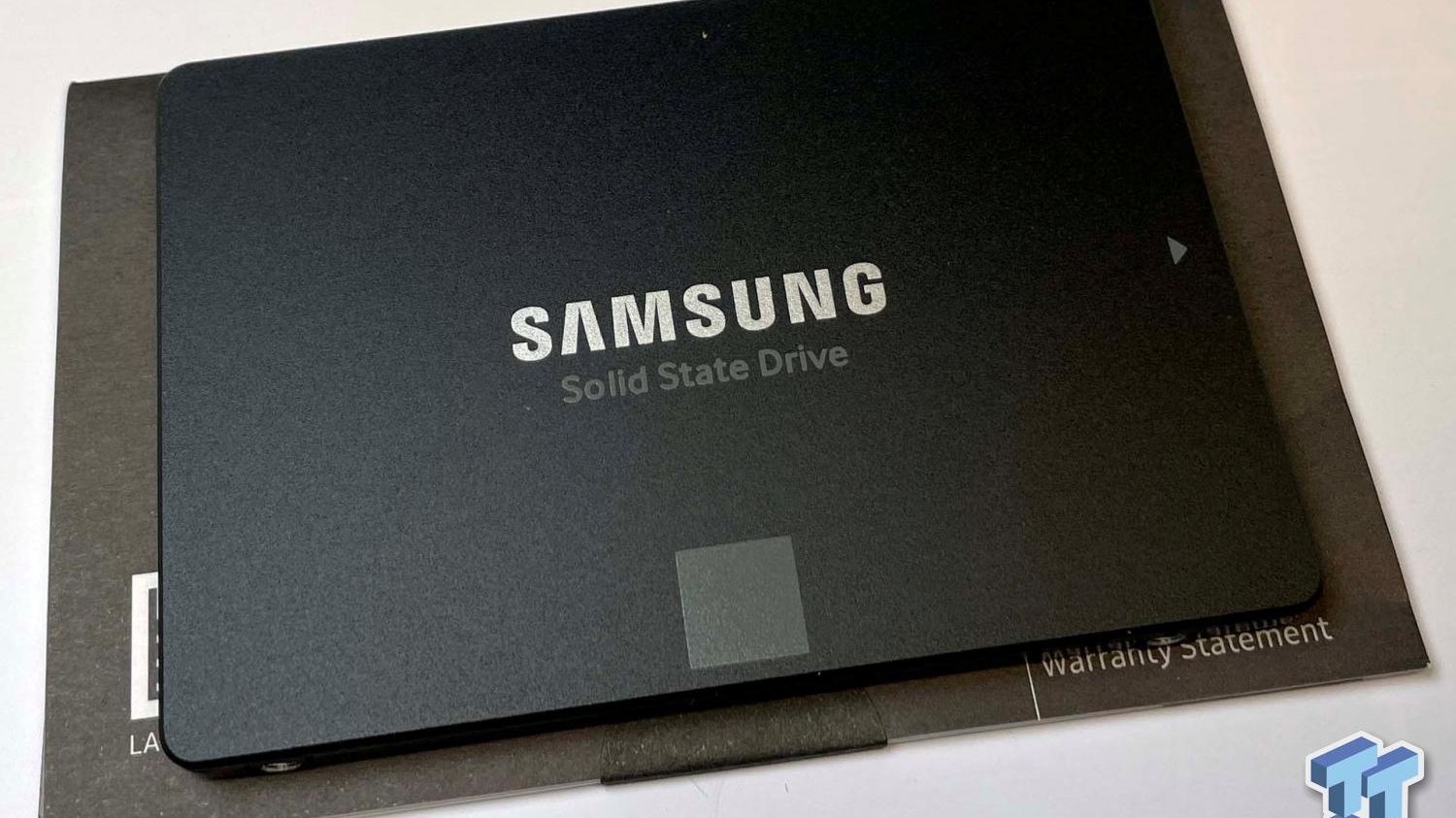 Samsung 870 EVO 4TB SATA SSD Review