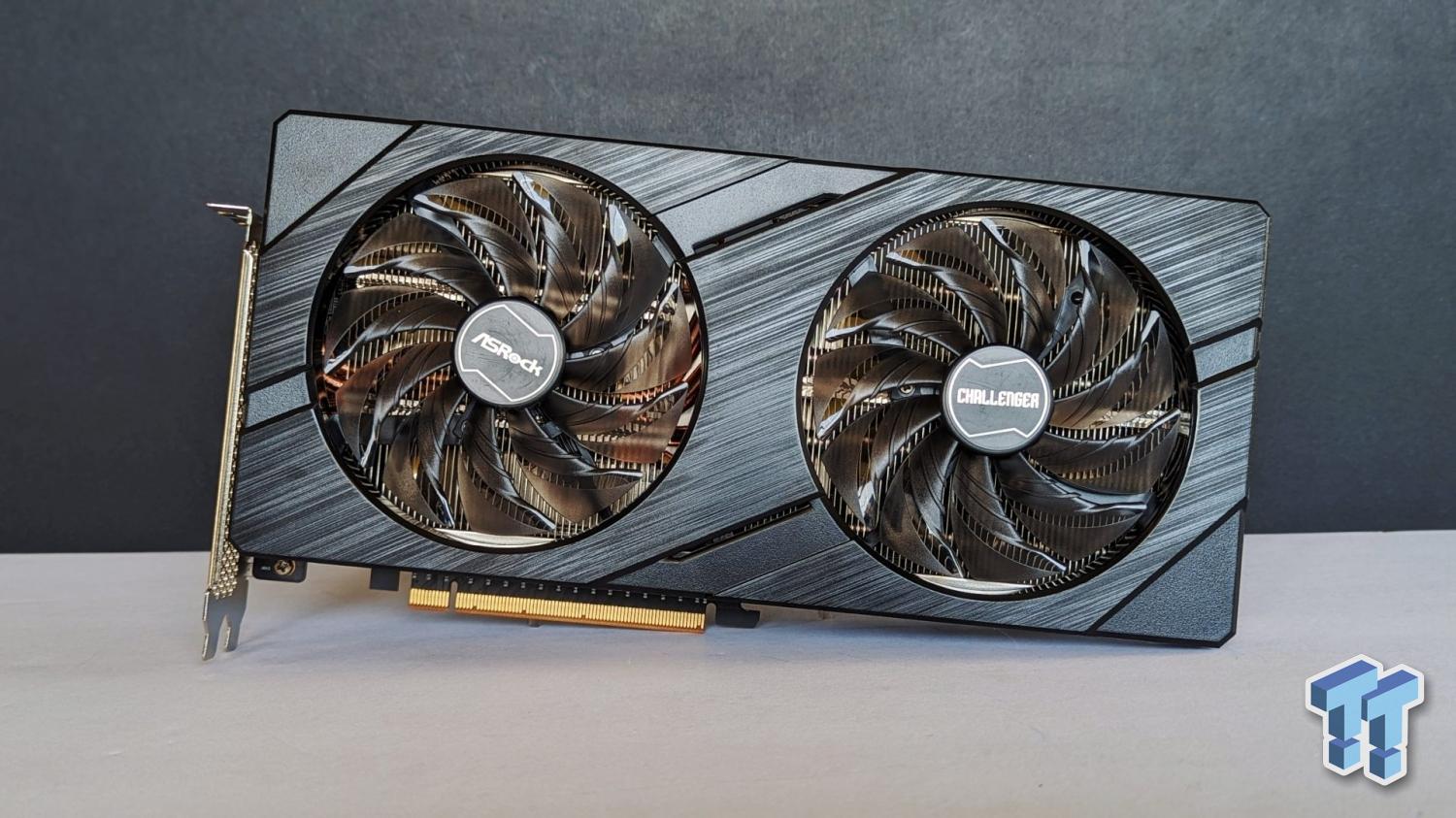 ASRock Intel Arc A580 Challenger 8GB OC Review