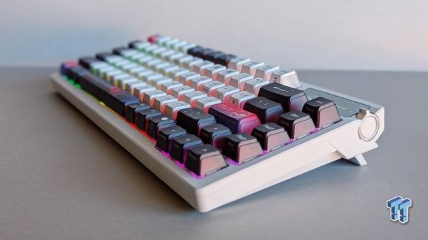 ASUS ROG Azoth X Wireless Gaming Keyboard Review - Stellar Looks