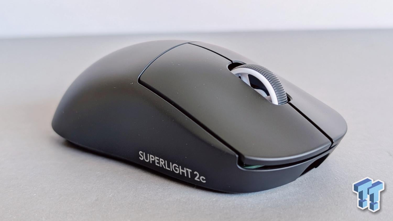 Logitech PRO X SUPERLIGHT 2c Wireless Gaming Mouse Review