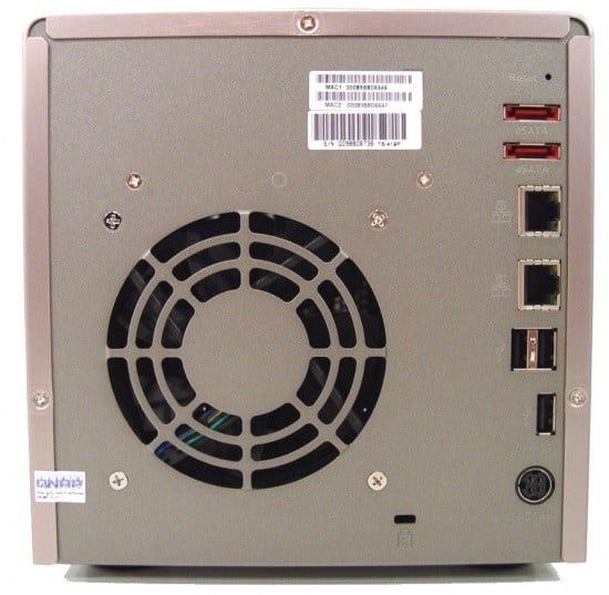 QNAP TS-419P Four-Bay Turbo NAS Server