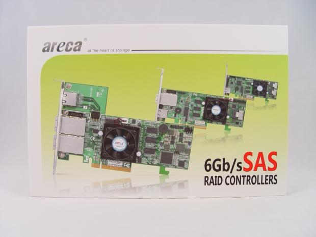 Areca ARC-1882i PCIe 3.0 RAID Controller Review