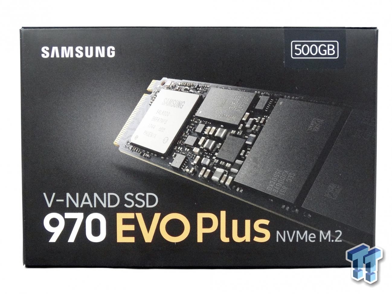 Samsung 970 EVO Plus 500GB SSD Review
