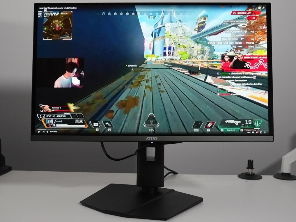 MSI MPG 271QRX QD-OLED 1440p 360Hz Gaming Monitor Review