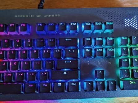 ASUS ROG Strix Flare II Animate Gaming Keyboard Review