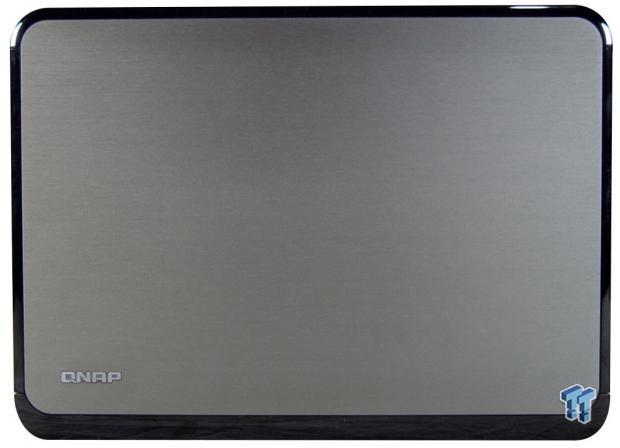 QNAP HS-210 2-Bay Media Sharing NAS Review - Reduced in size for