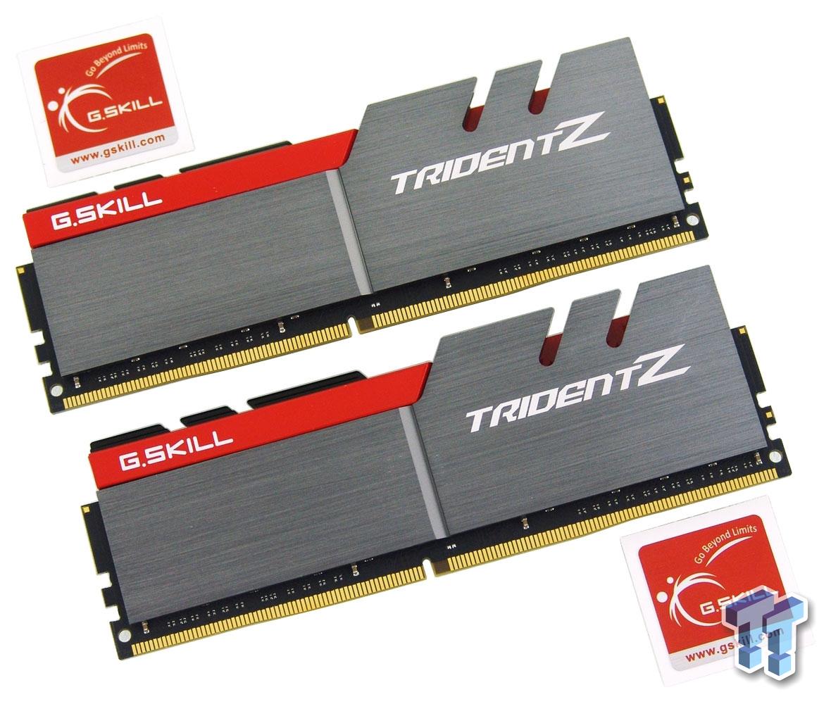 G.SKILL Trident Z DDR4-3200 16GB Dual-Channel Memory Kit Review
