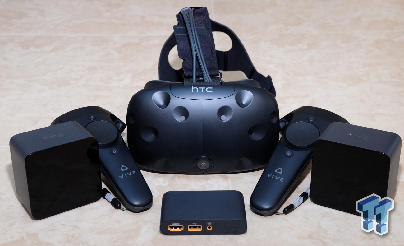 First Impressions of HTC's Vive Virtual Reality Headset