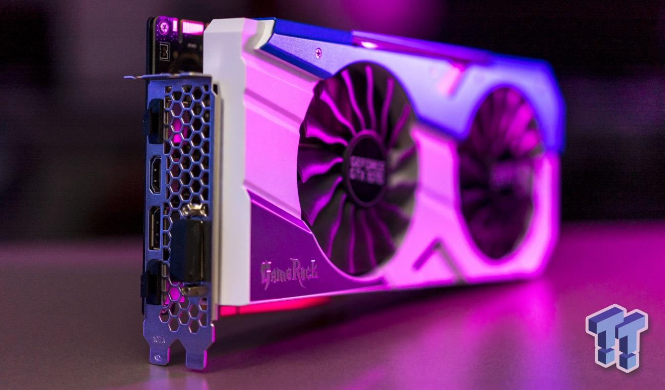 Palit GeForce GTX 1070 GameRock Premium Edition Review