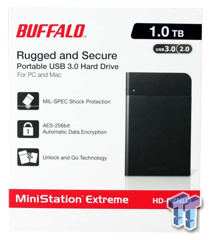 Buffalo MiniStation Extreme NFC 1TB External HDD Review