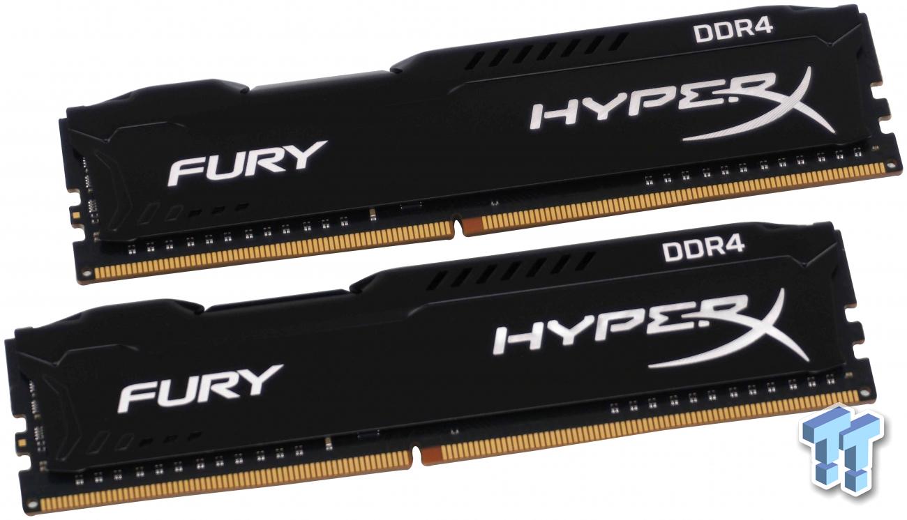 HyperX FURY DDR4-3466 16GB Dual-Channel Memory Kit Review