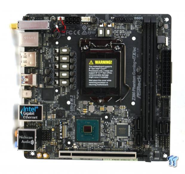 ASRock Z390 Phantom Gaming-ITX/ac Motherboard Preview