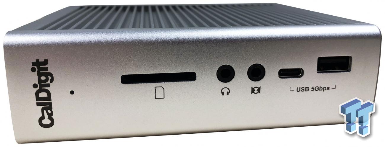 CalDigit Thunderbolt Station 3 Plus Review