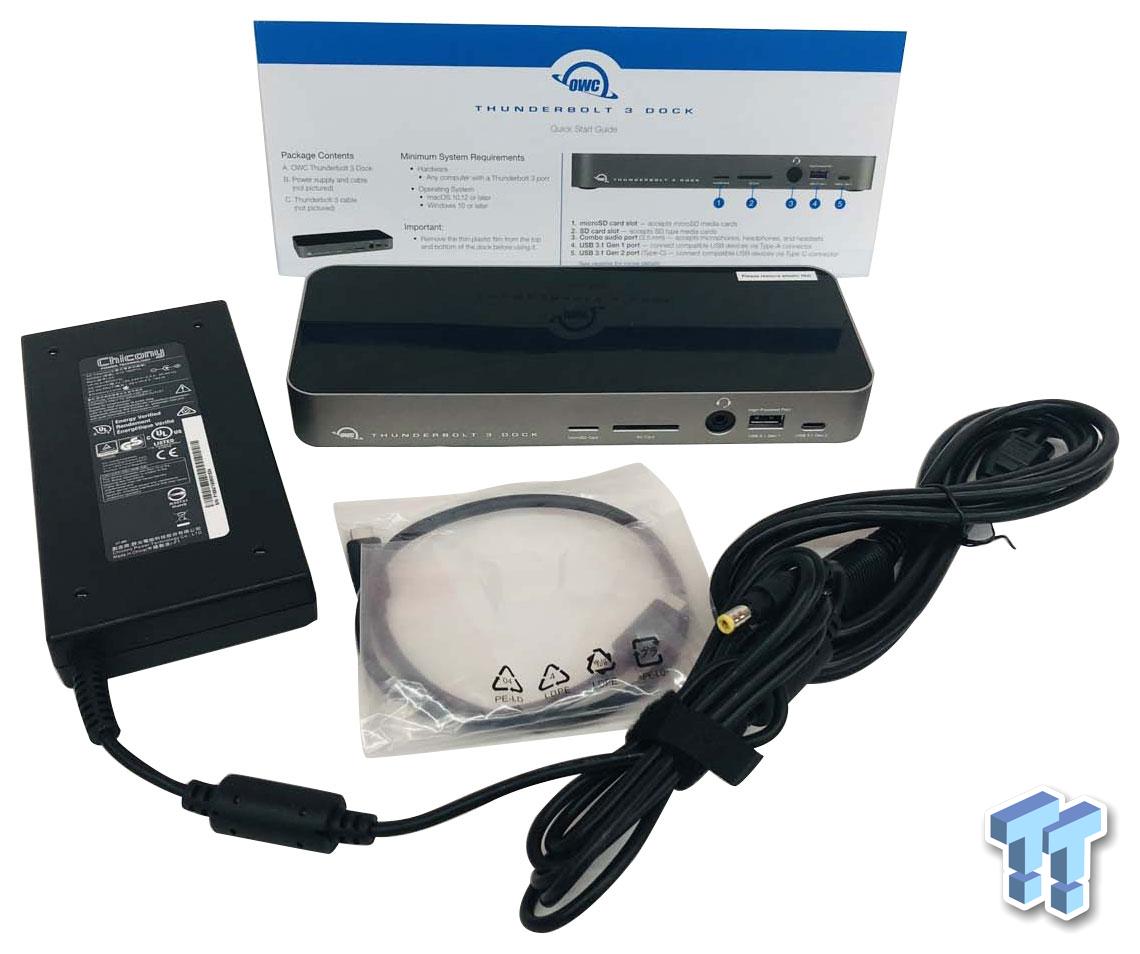 OWC Thunderbolt 3 Dock 14-Port Review