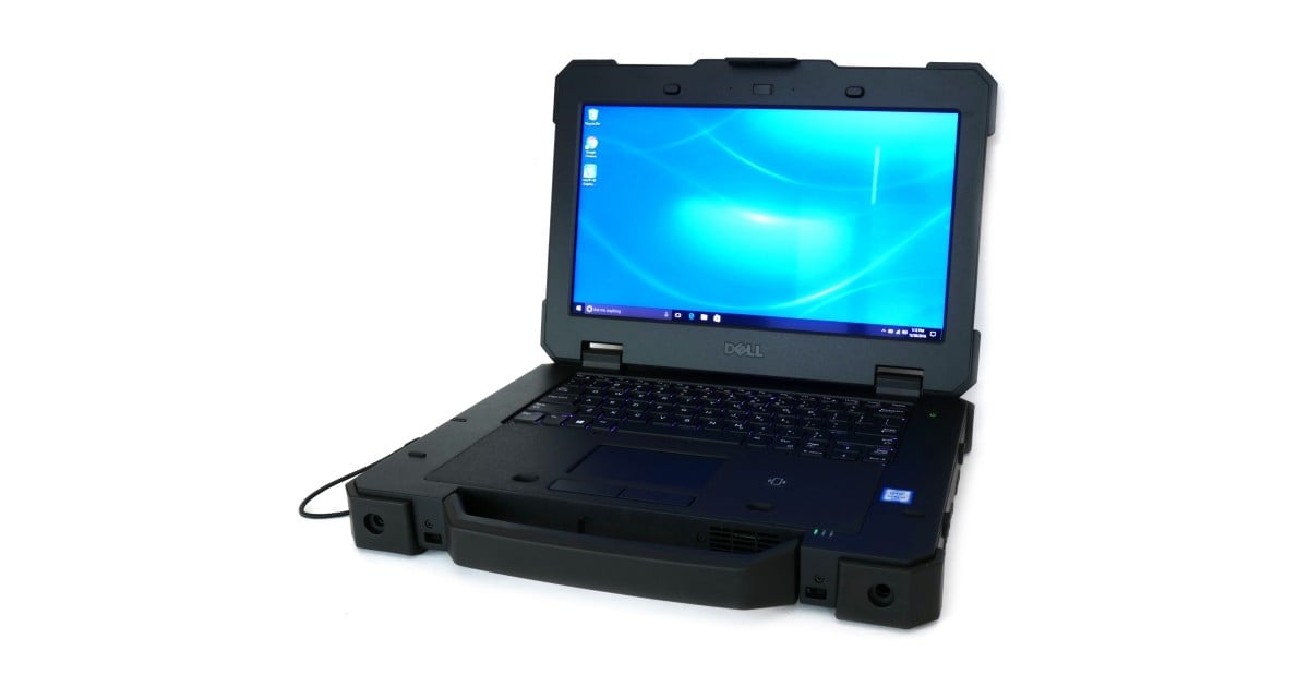 Dell Latitude 14 Rugged Extreme 7414 Laptop Review