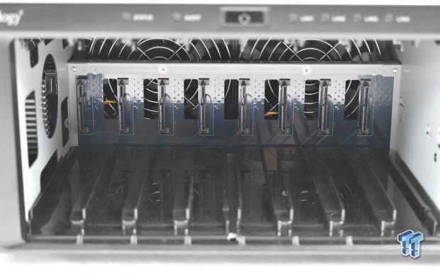 Synology DS1817 8-Bay NAS (Tested at 10Gbps) Review