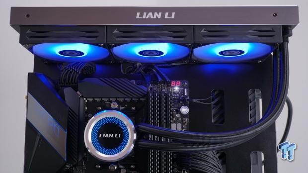 Lian Li Galahad AIO 360 RGB Closed Loop CPU Cooler Review