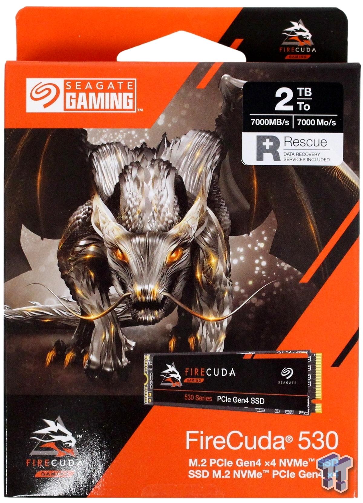 Seagate FireCuda 530 2TB SSD Review - The Throughput Leader