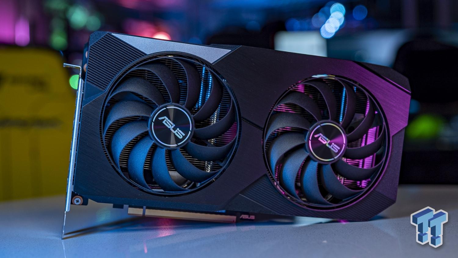 ASUS Radeon RX 6600 XT DUAL Review