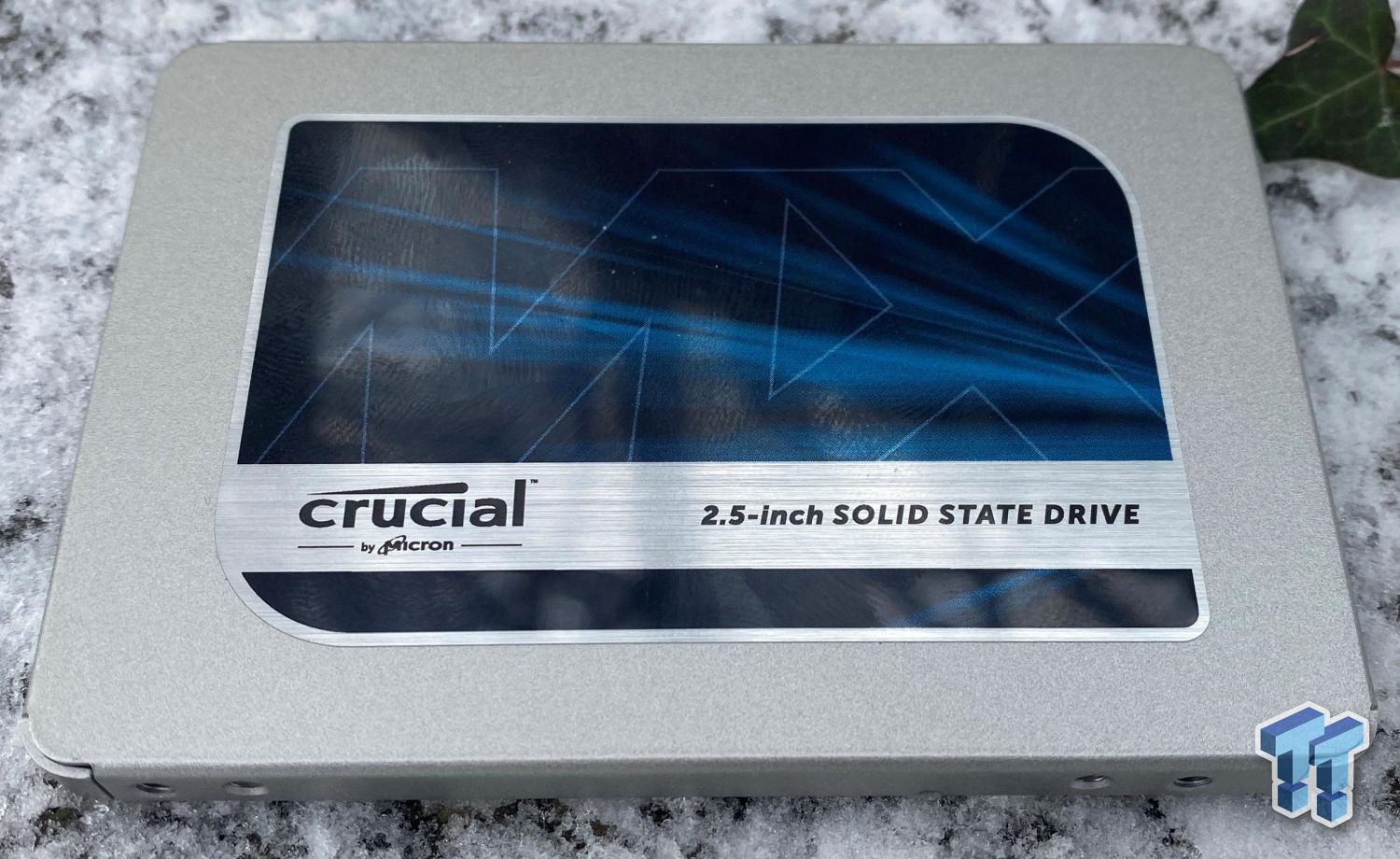 Crucial MX500 2TB SATA SSD Review