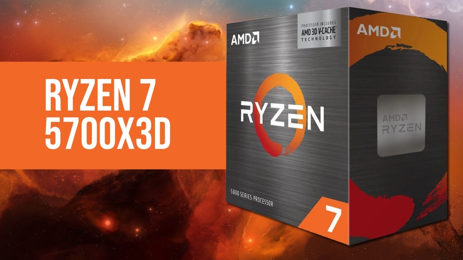 AMD's new Ryzen 7 5700X3D CPU launches at the end of January, and